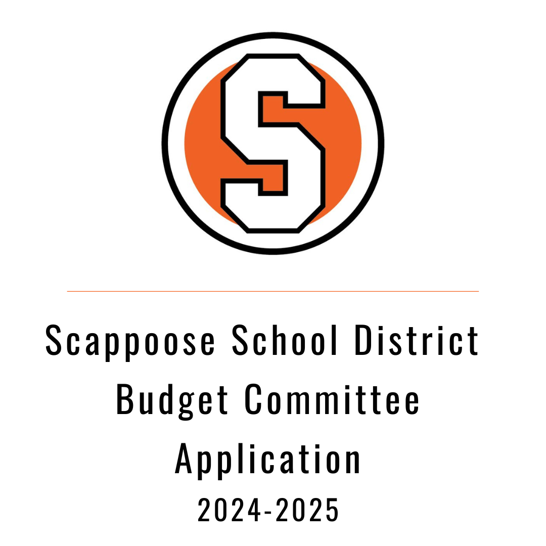  SSD Budget Committee Application Image